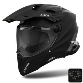 Airoh Commander 2 Helmet - Black Matt