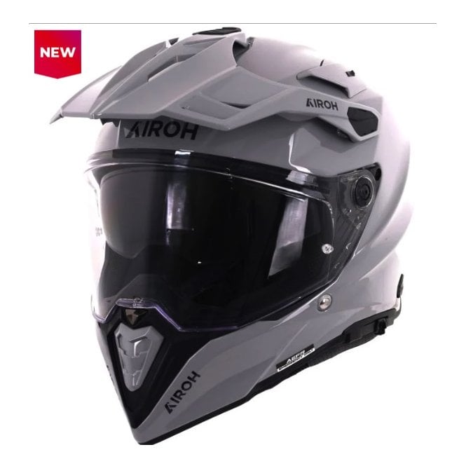 Airoh Commander 2 Helmet Grey Gloss