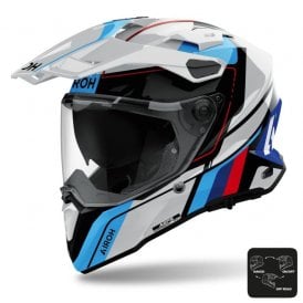 Airoh Commander 2 Helmet Skip White Gloss