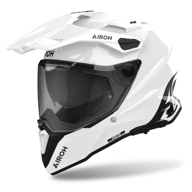 Airoh Commander 2 Helmet - White Gloss