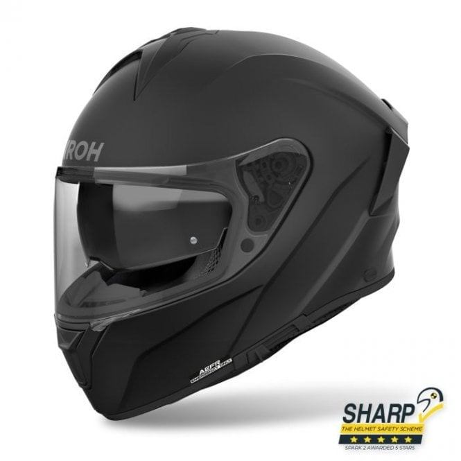 Airoh Spark 2 Helmet - Black Matt