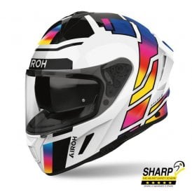 Airoh Spark 2 Lively Rainbow Gloss Helmet