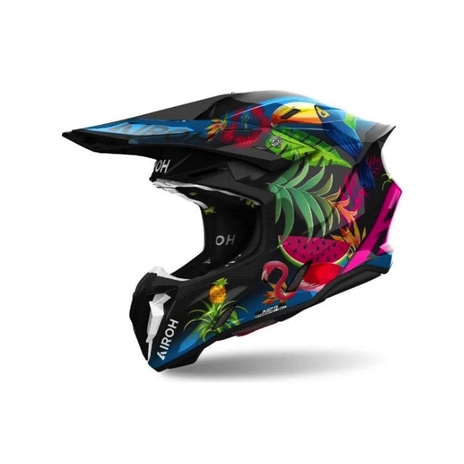 Airoh Twist 3 Amazonia Gloss MX Helmet