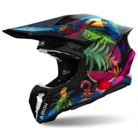 Airoh Twist 3 Amazonia Gloss MX Helmet