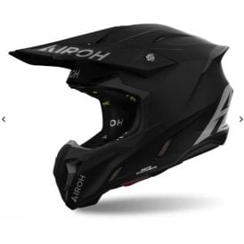 Airoh Twist 3 Color Black Matt MX Helmet