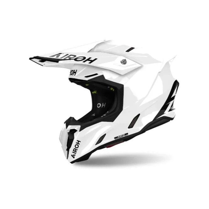 Airoh Twist 3 Color White Gloss MX Helmet