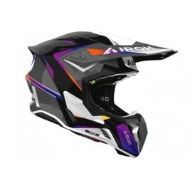 AIROH TWIST 3 HUSTLE GLOSS MX HELMET