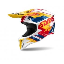 Airoh Wraaap Six Days 2024 Limited Edition