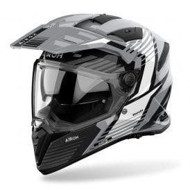 Airoh Bandit Helmet - Spicy Grey Gloss