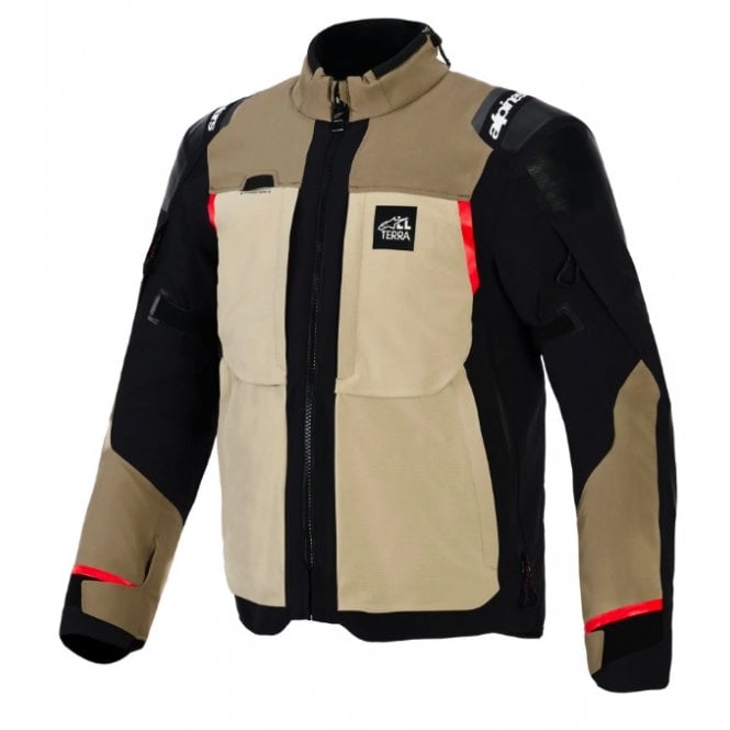 Alpinestars Andes Pro Drystar XF Men’s Jacket Sand