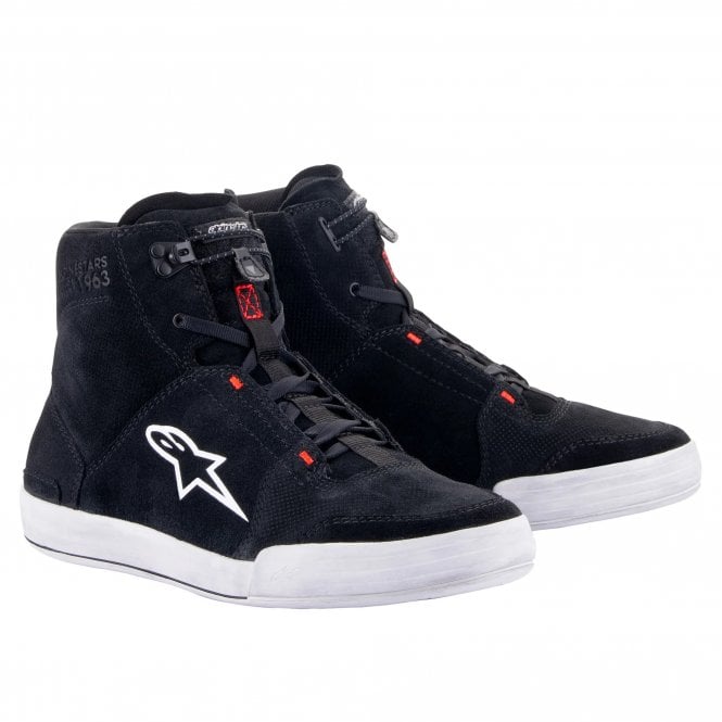 Alpinestars Chrome Shoe Black Cool Grey