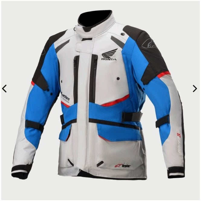Alpinestars Honda Andes V3 Drystar Jacket