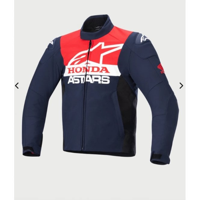 Alpinestars Honda SMX Waterproof Softshell Jacket