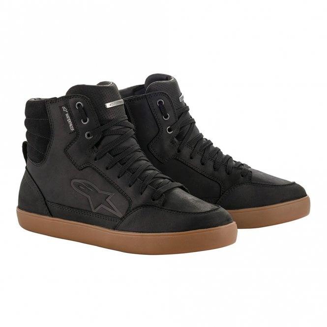 Alpinestars J-6 Waterproof Boot Black/Gum