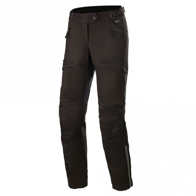 Alpinestars Ladies Stella AST-1 V2 Waterproof Pants Black 