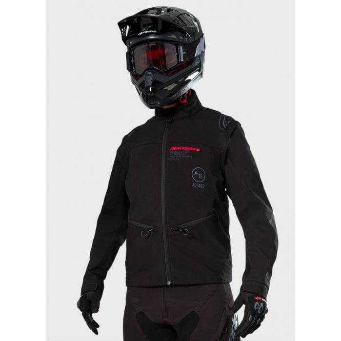 Alpinestars Lite-Dura Softshell Jacket Black