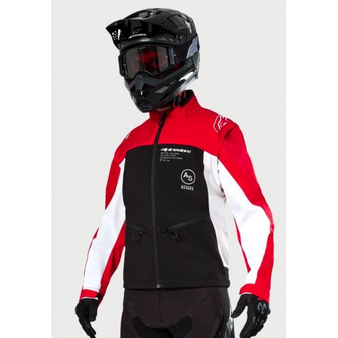Alpinestars Lite-Dura Softshell Jacket Red