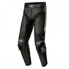 Alpinestars Missile V3 Leather Pants Short Black