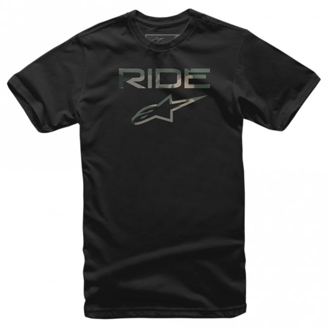Alpinestars Ride 2.0 Camo Tee Black