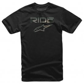Alpinestars Ride 2.0 Camo Tee Black