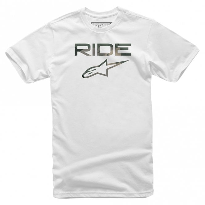 Alpinestars Ride 2.0 Camo White