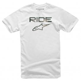 Alpinestars Ride 2.0 Camo White