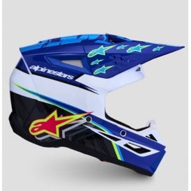 S-M3 Falcon Helmet Blue