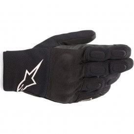 Alpinestars S Max Drystar Gloves Black & White