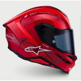 Alpinestars S-R7 A-Core Helmet- Red