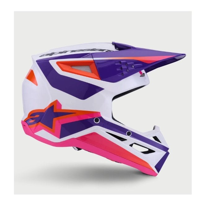 Alpinestars SM3 Heat Helmet Purple