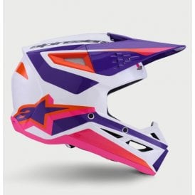 Alpinestars SM3 Heat Helmet Purple