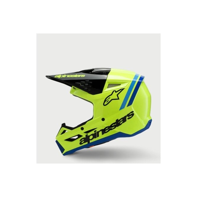 Alpinestars SM3 Youth Radium Helmet Fluo