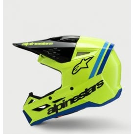 Alpinestars SM3 Youth Radium Helmet Fluo