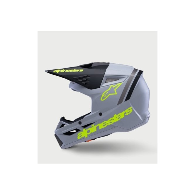Alpinestars SM3 Youth Radium Helmet Grey