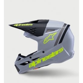 Alpinestars SM3 Youth Radium Helmet Grey