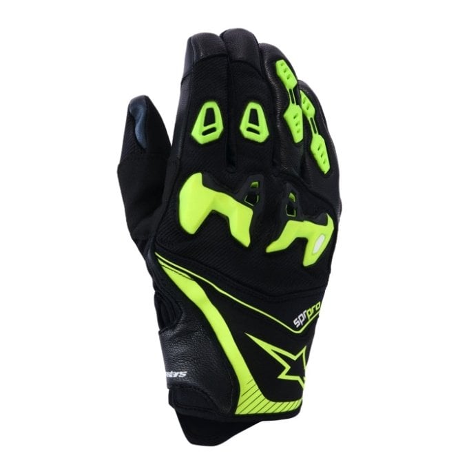 Alpinestars SP-R Pro Men’s Gloves Fluo