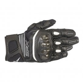 Alpinestars SP-X Air Carbon v2 Black & White