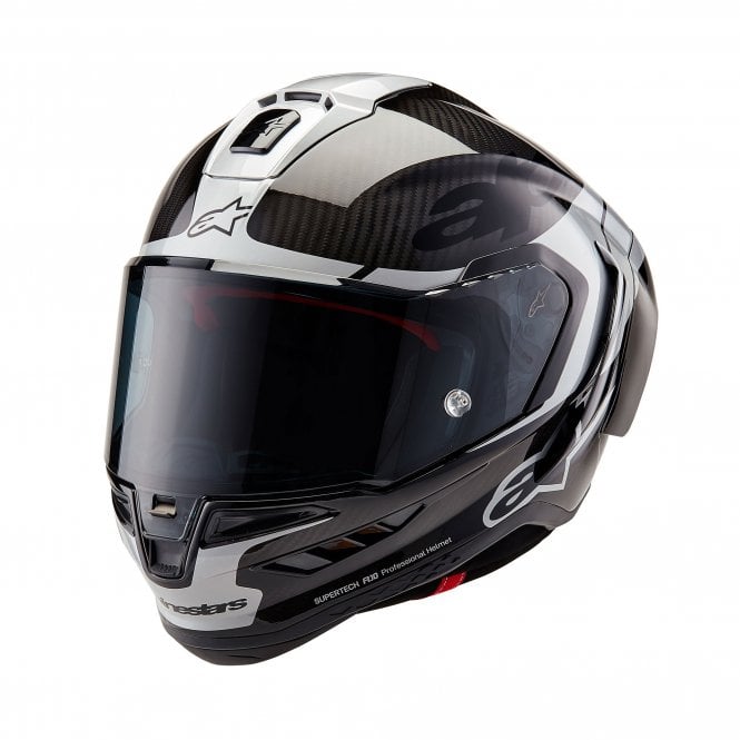 Alpinestars Supertech R10 Element Ece06/Fim Blk Carb Silver Blk GL