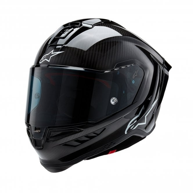 Alpinestars Supertech R10 Solid Ece06/Fim Black Carbon M&G
