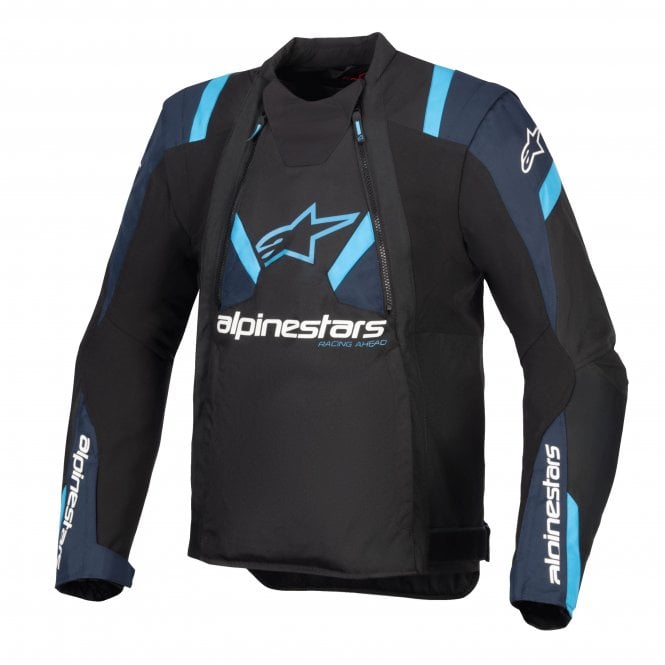 Alpinestars T-Stunt Air Jacket Black Dark Blue
