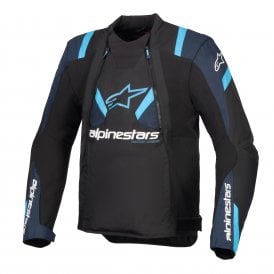 Alpinestars T-Stunt Air Jacket Black Dark Blue
