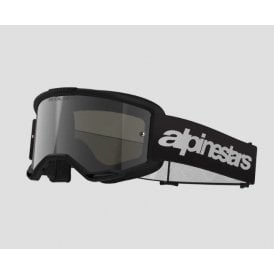 Vision 3 Wordmark Mirror Goggles - Black lens 