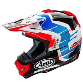 HELMET MX-V EVO STINGRAY RED
