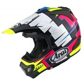 Arai MX-V Evo Battle Yellow