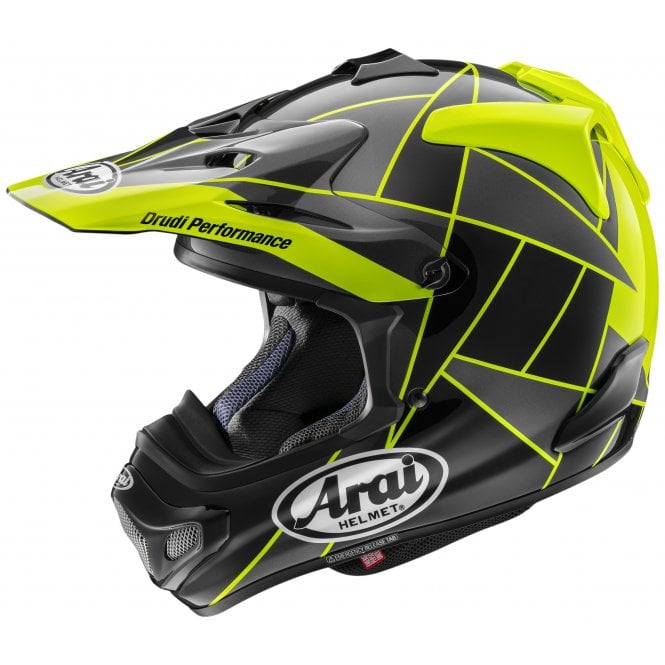Arai MX-V Evo Peak Fluo Yellow