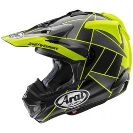 Arai MX-V Evo Peak Fluo Yellow