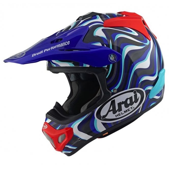 Arai MX-V Evo Stream Blue