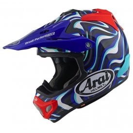 Arai MX-V Evo Stream Blue