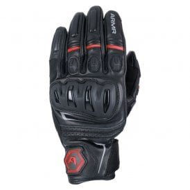 ARMR Raiden Men‘s Leather Gloves Red
