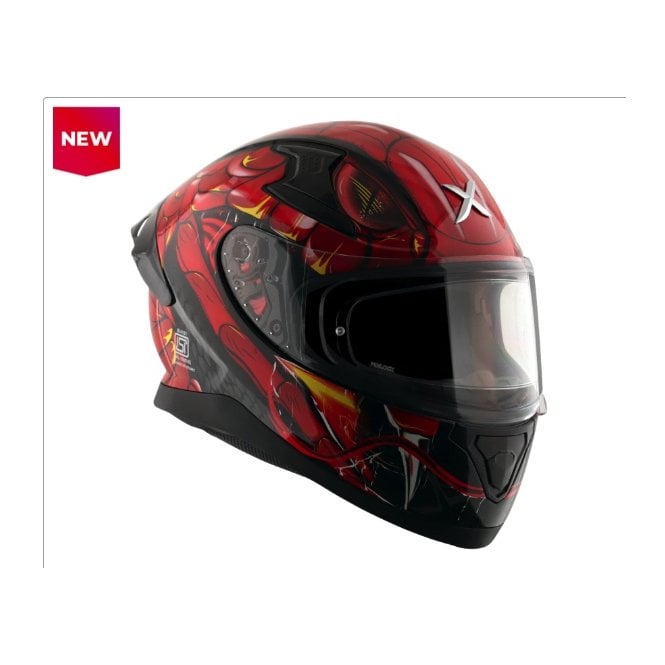 Axor Apex Venomous Gloss Black Red